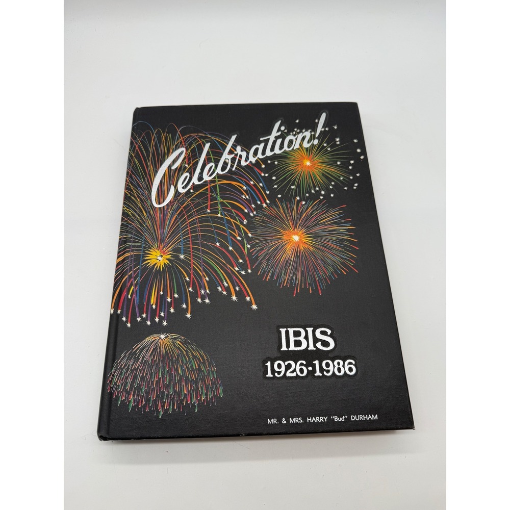 University of Miami Ibis 1926-1986 60th Anniversary Yearbook Retrospective